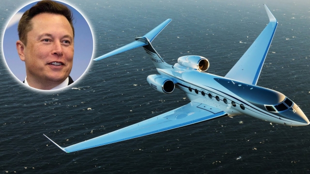 Here's how much CO2 Elon Musk's private jet spewed out in 2022