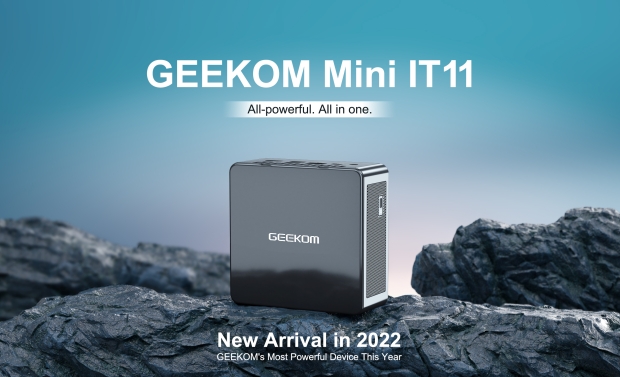 GEEKOM Mini IT11 Sale - a Core i7 mini PC for just $510 with $90 off discount
