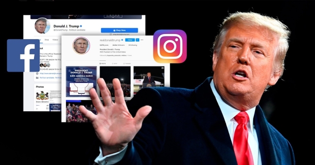 Meta responds to Trump's plea to reinstate his Facebook account