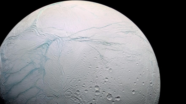 Scientists point to weird Saturn moon for a prime place to look for new ...