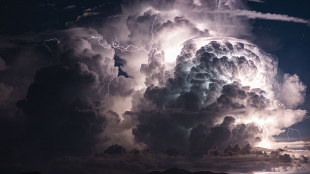 Scientists use high-powered laser beam to steer lightning bolts