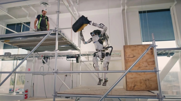 Watching Boston Dynamics' Atlas robot in action is a glimpse into the future