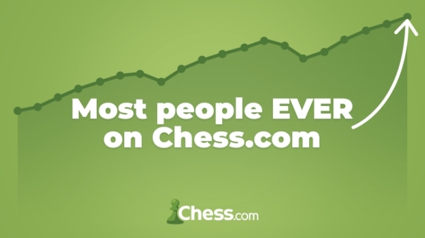 Chess.com servers struggle to keep up with demand as chess