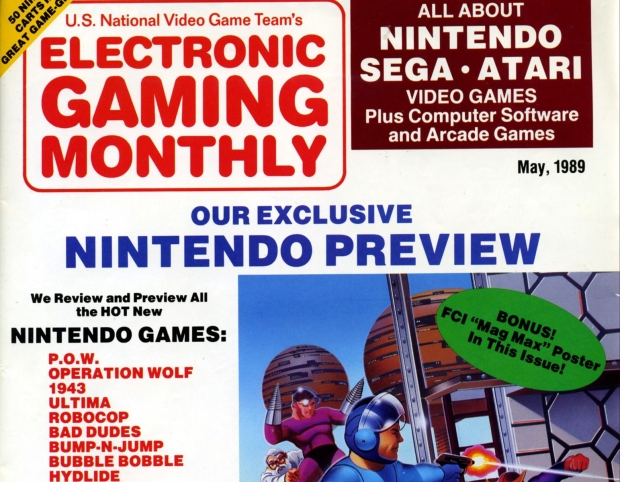 Electronic Gaming Monthly is the latest casualty in games media shutdown