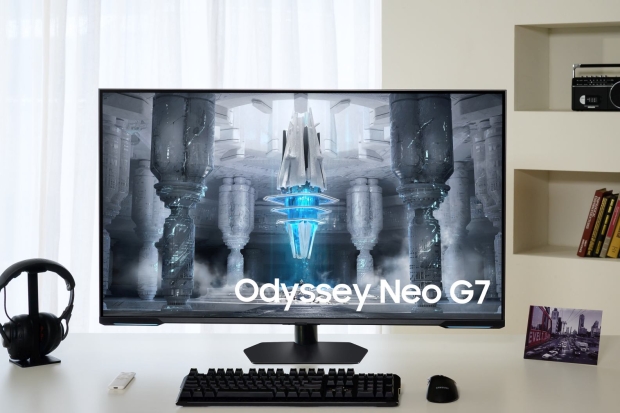 Samsung Odyssey Neo G7 brings Mini LED and TV tech to a 43-inch 4K display