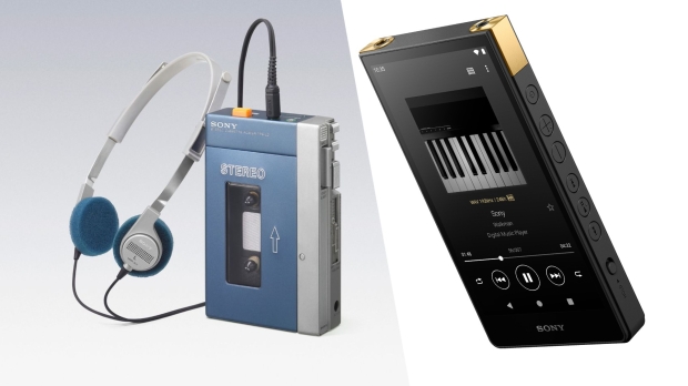 Sony unveils two new Walkman players, the iconic 1980s device still going strong