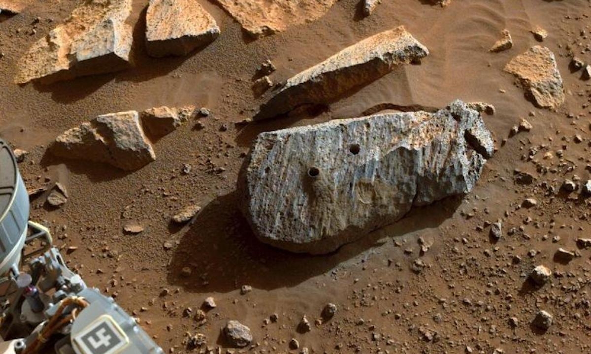 NASA reveals where it will store Mars samples that may contain alien life