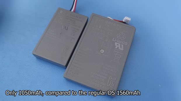 DualSense Edge controller battery is 33% smaller than the $70 PS5 DualSense