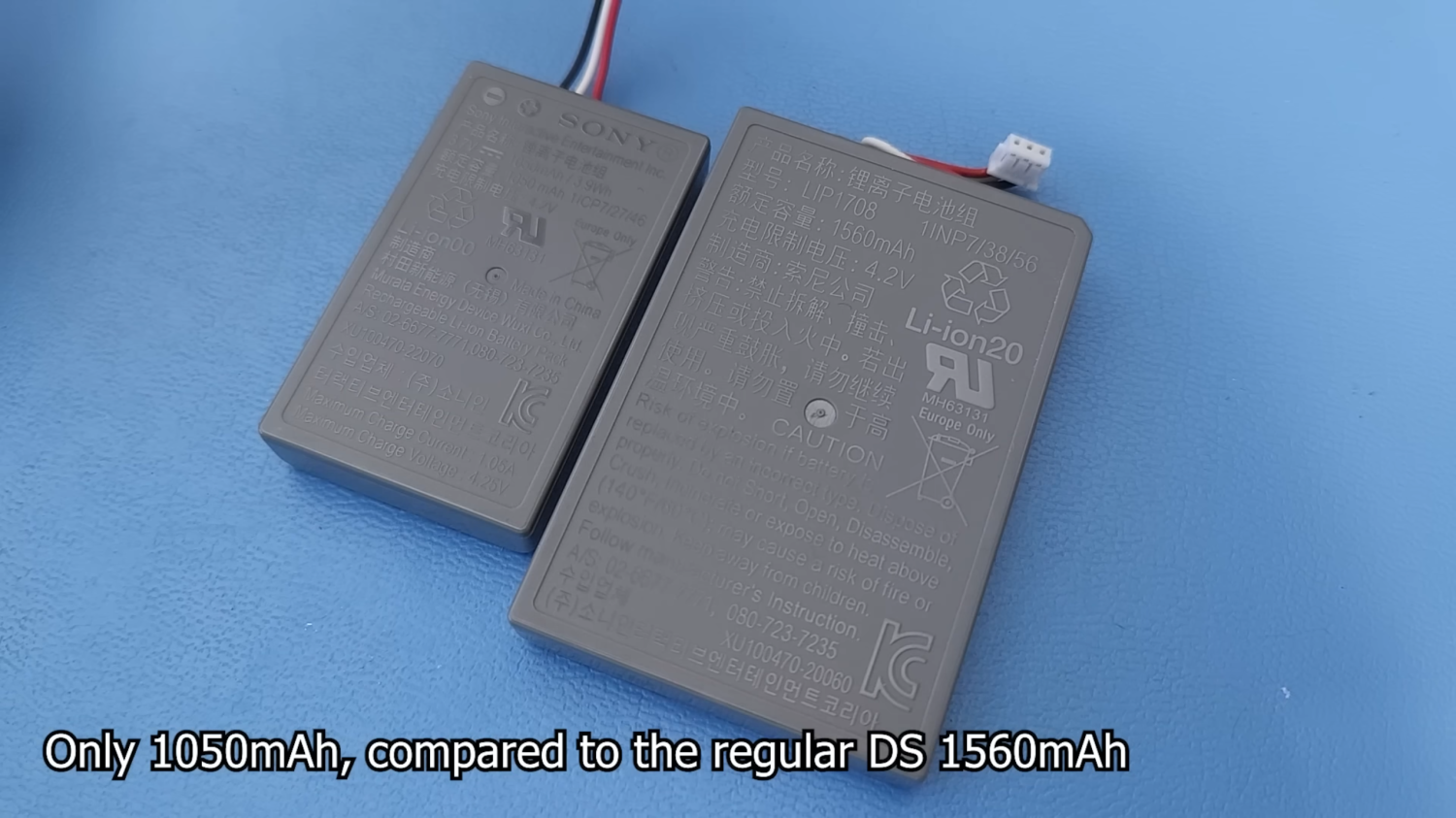 DualSense Edge has a smaller battery than the standard DualSense, teardown  reveals