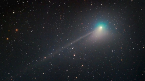 3,200 foot-wide comet to make its closest approach to Earth in 50,000 years