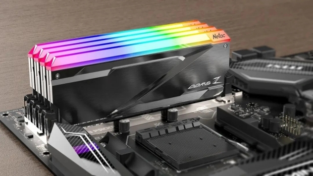 NETAC's new Z-RGB memory will offer speeds going all the way up to DDR5-8000