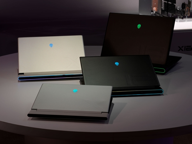 Alienware's NVIDIA GeForce 40-series laptops debut next week