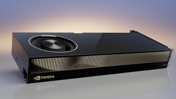 Here's the NVIDIA RTX 6000 Ada workstation GPU running 3DMark TimeSpy