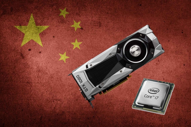 Chinese nuclear weapon research facilities are running Intel and NVIDIA hardware
