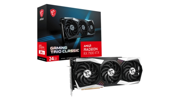 MSI Radeon RX 7900 XTX Gaming Trio Classic MSI Radeon RX 7900 XTX Gaming Trio Classic
