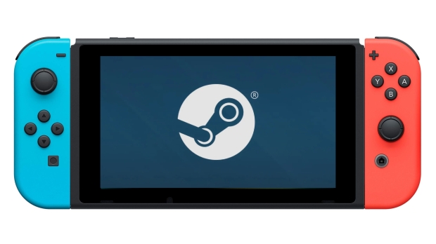 Someone tried to turn their Nintendo Switch into a Steam Deck, it 