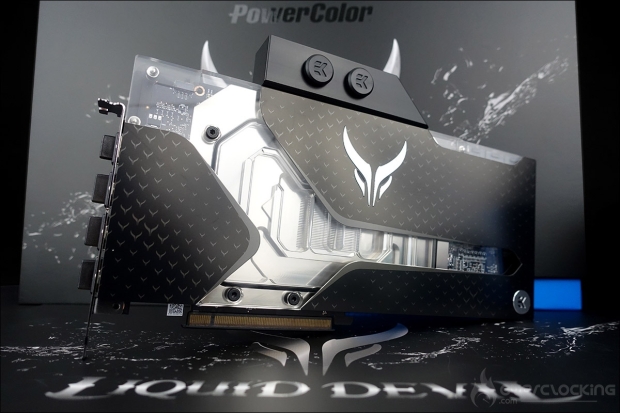 PowerColor RX 7900 XTX Liquid Devil is the first water-cooled Radeon RX 7000 GPU