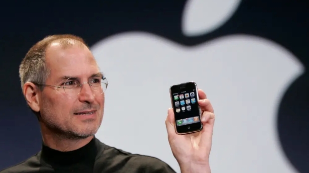 A factory-sealed original 2007 Apple iPhone has a current bid of around $17,000