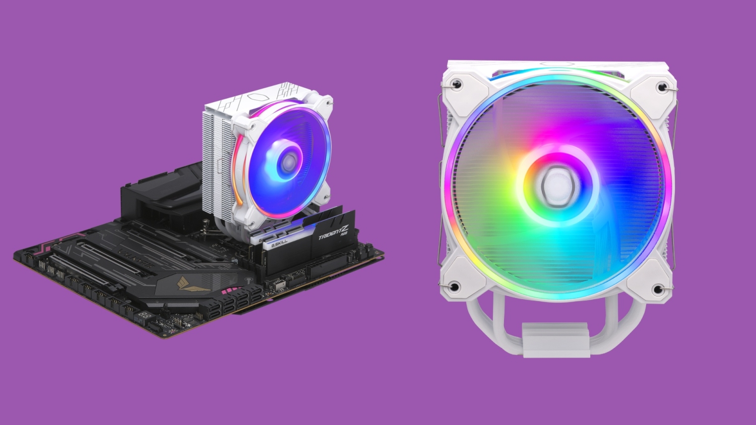 TweakTown Enlarged Image - Cooler Master Hyper 212 Halo Series, CPU air cooler