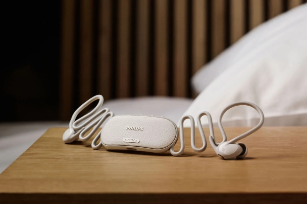 Philips 'Sleep Headphones' are earbuds designed to be worn while you sleep