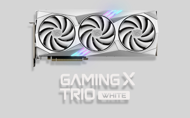 MSI is set to launch NVIDIA GeForce RTX 4080 and 4070 Ti GPUs in white