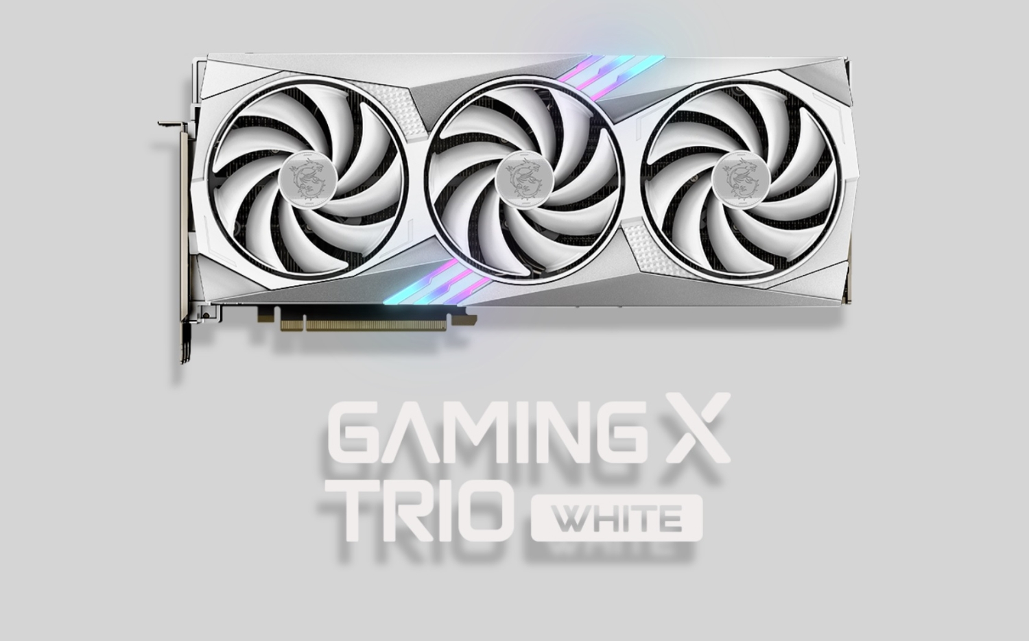 MSI officially introduces GeForce RTX 4080/4070 Ti GAMING Trio White 