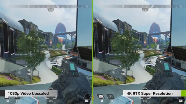 NVIDIA's RTX Video Super Resolution for Chrome will go live this month