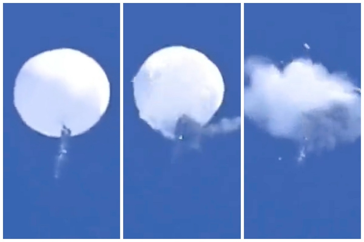 US says China is lying over mystery balloon that was 'clearly for