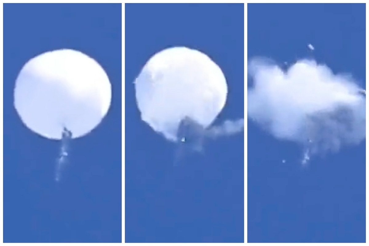 What Is The Chinese Balloon Carrying