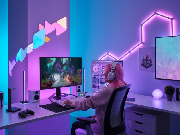 Add more RGB to your gaming setup with Corsair's LT100 smart lighting  towers