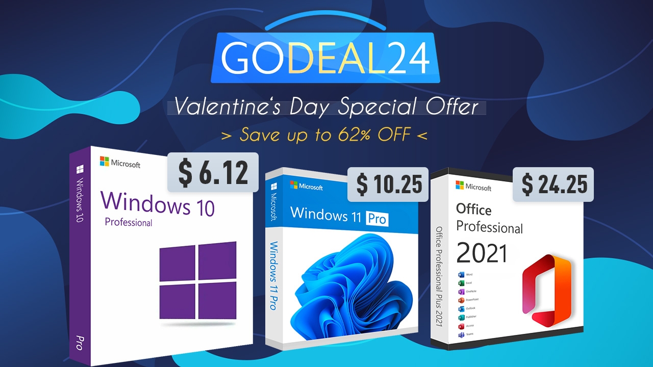 TweakTown Enlarged Image - GoDeal24 has a Software Sale on Microsoft software