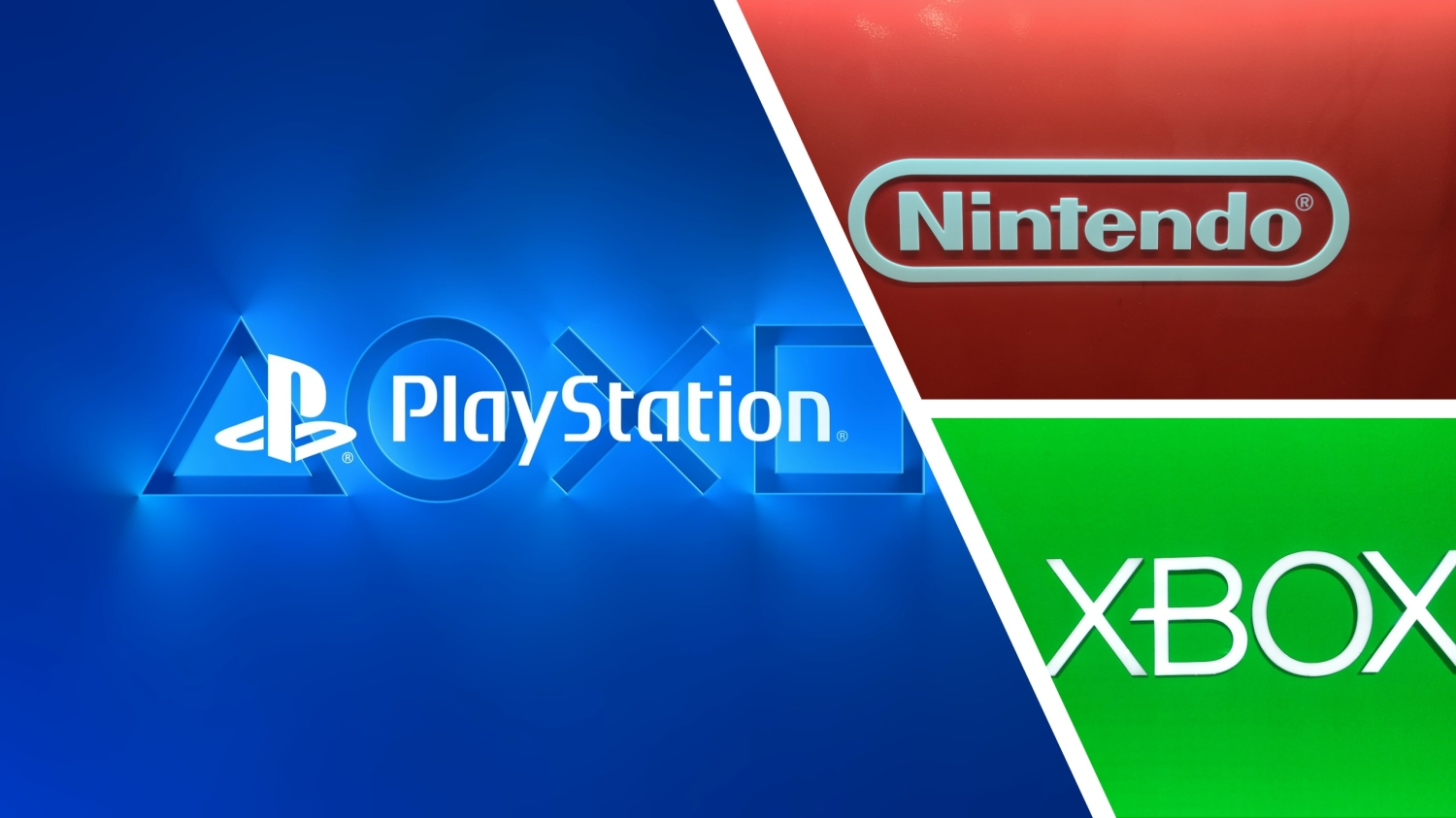Big 3 PlayStation, Xbox, Nintendo slightly fluctuate 2022