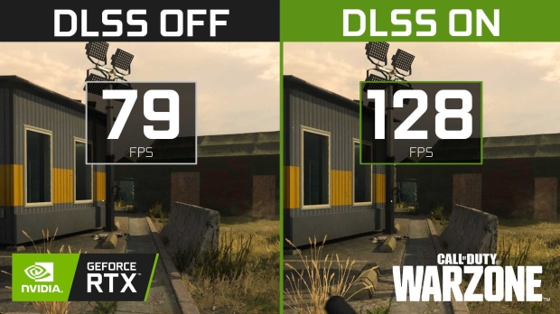 TweakTown Enlarged Image - NVIDIA DLSS in Call of Duty Warzone