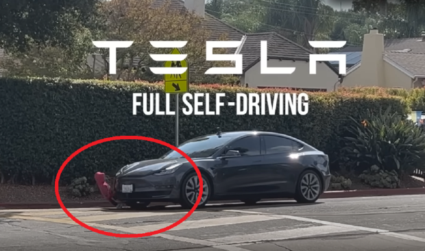 Tesla Super Bowl ad shows Elon Musk's vehicles failing miserably