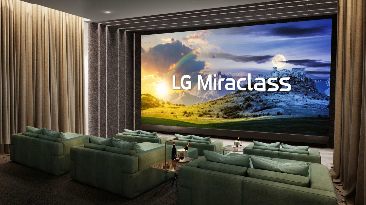 TweakTown Enlarged Image - LG Miraclass, LED cinema screens