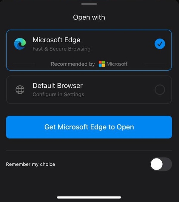 How do I launch and use the Microsoft Edge browser.