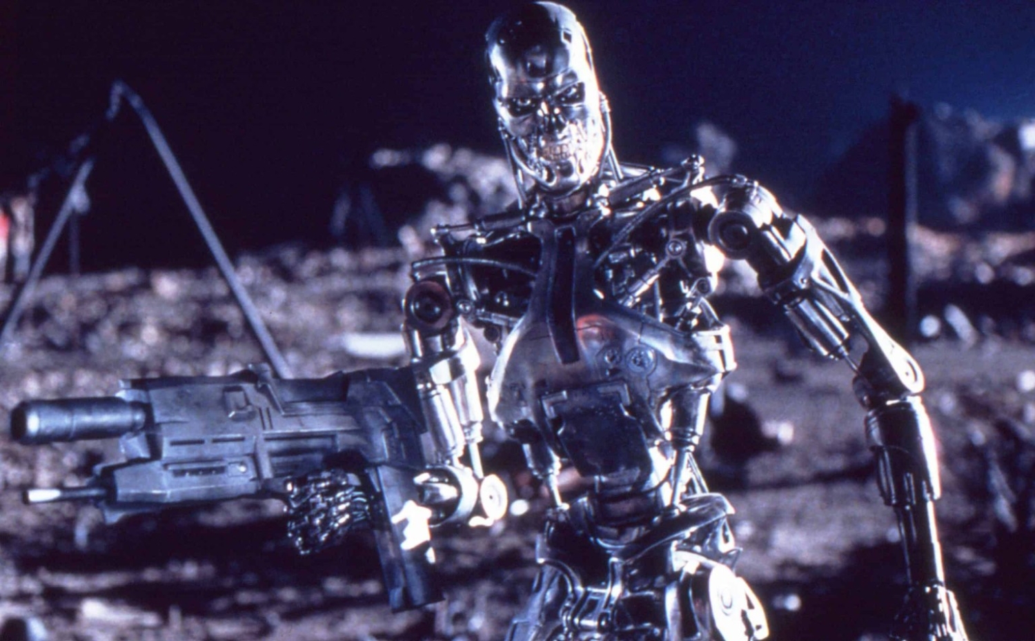  Terminator Collection: Series 1 T-800 Endoskeleton 7