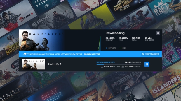 New Steam feature lets you copy games between PCs, this is great for Steam Deck