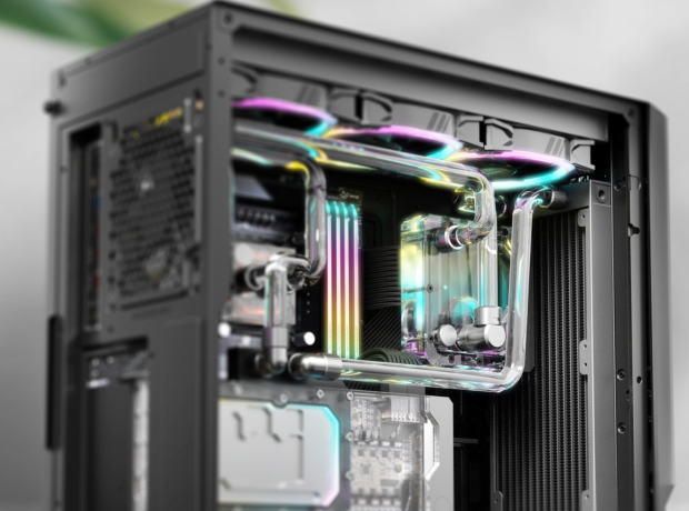Antec's new P20C case sports a massive mesh panel for superior cooling