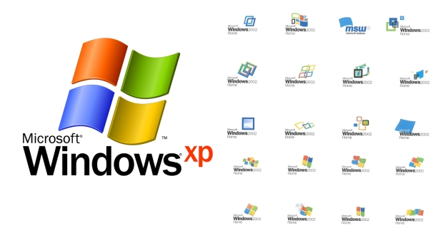 Unused logo designs for Windows XP surface, a look at what could have been