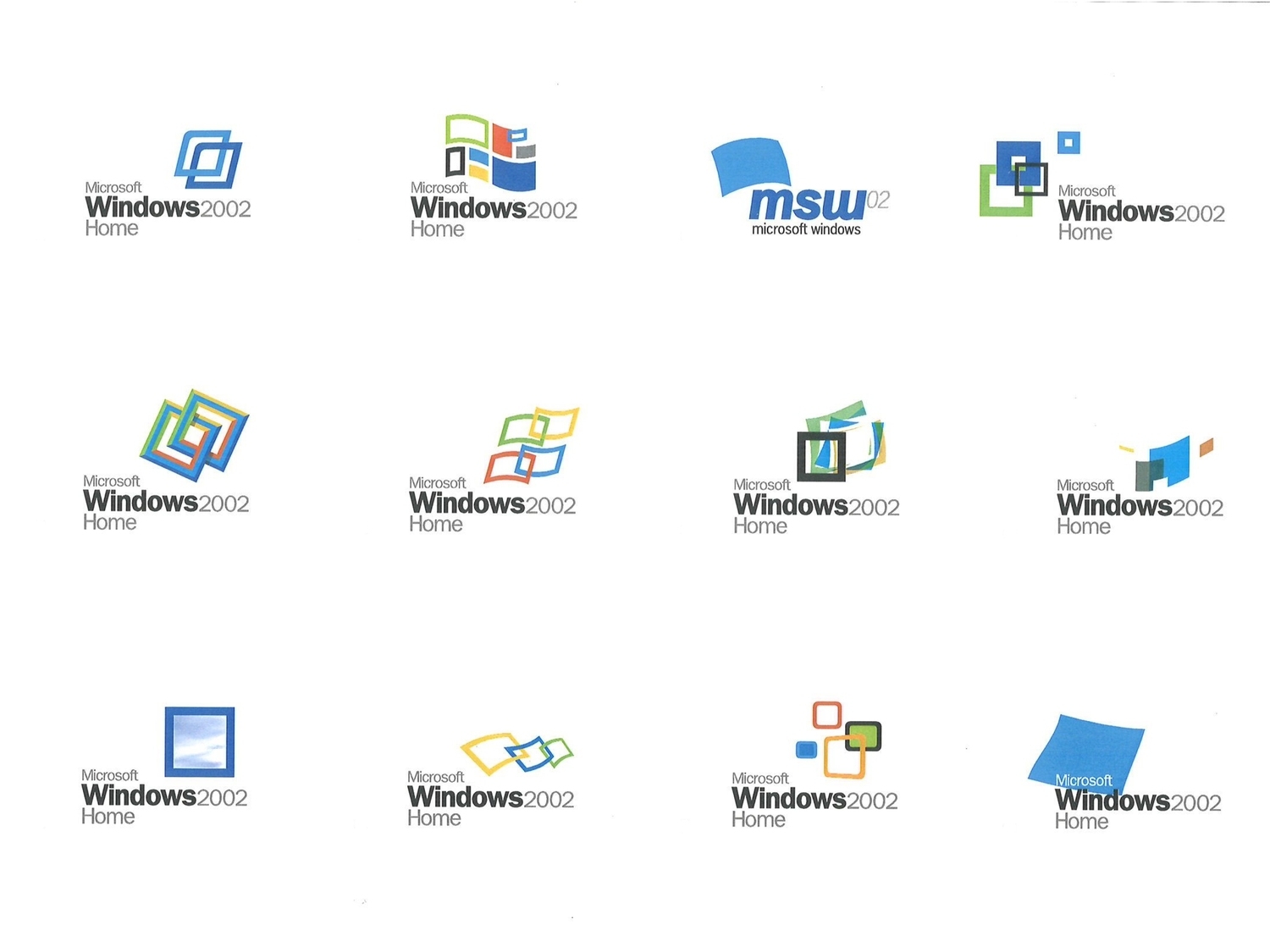 Un Logo Designs For Windows Xp
