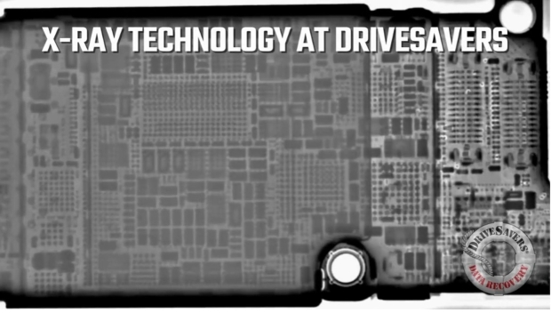 DriveSavers breaks new ground by using X-ray technology in data recovery