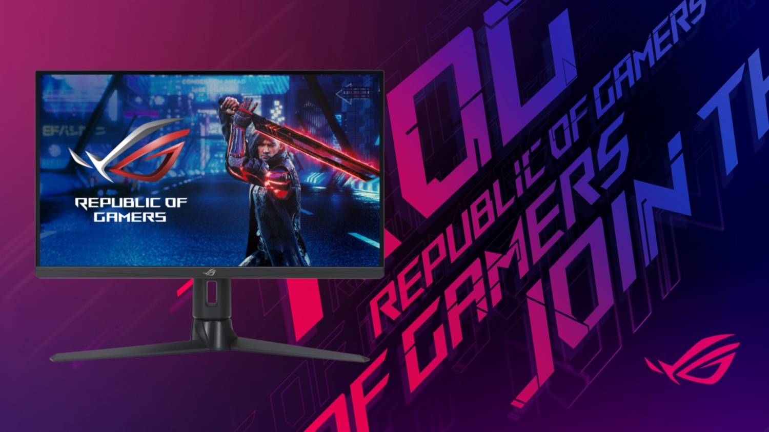 TweakTown Enlarged Image - ROG Strix XG27AQMR Gaming Monitor features a 300Hz Fast IPS 27-inch display.