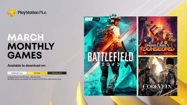 PS Plus March 2023 free games: Battlefield 2042 leads the lineup