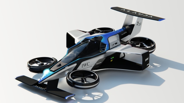 The Airspeeder MK4 is a flying racing car because flying cars are