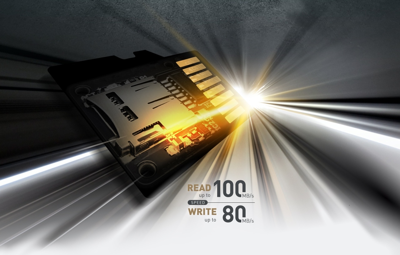 TweakTown Enlarged Image - Silicon Power's new High Performance microSD