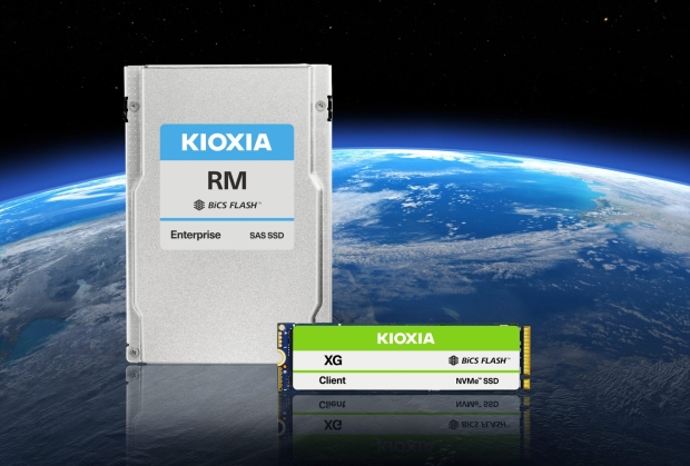 KIOXIA SSDs are space-travel ready