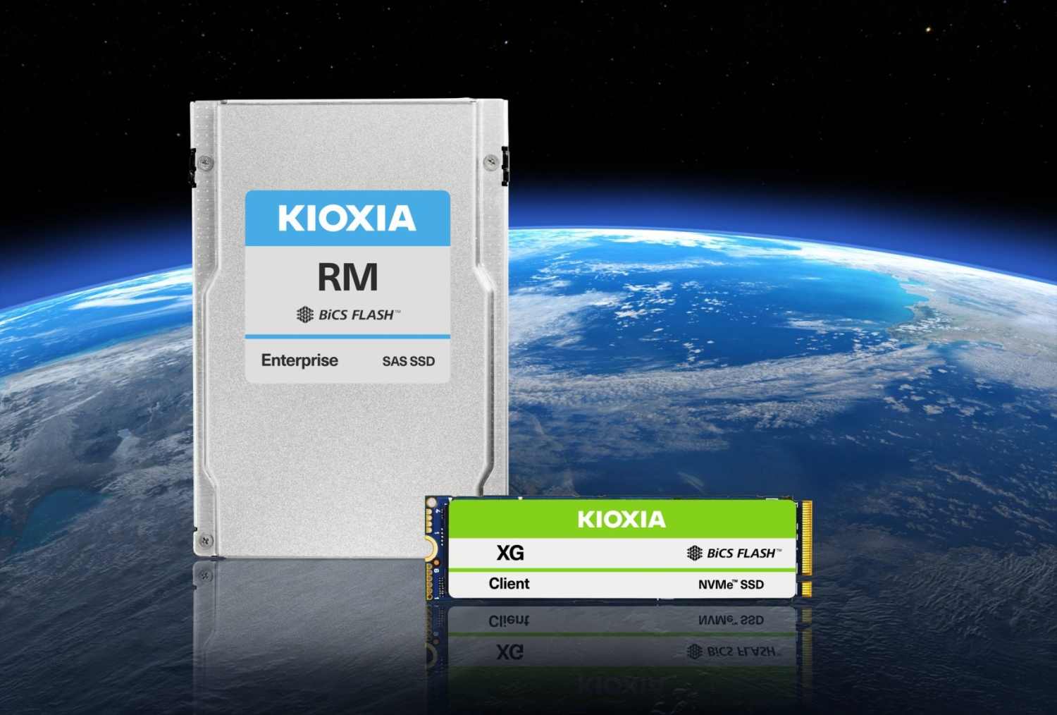 TweakTown Enlarged Image - KIOXIA SSDs are space-travel ready