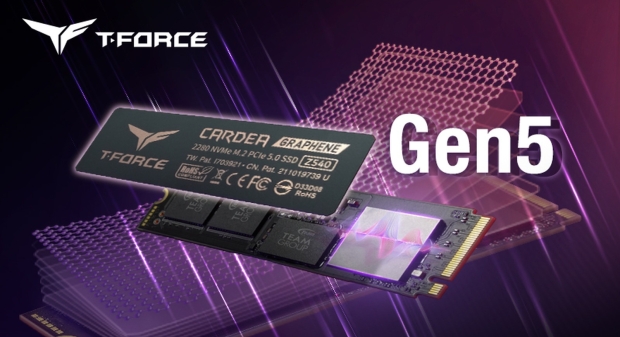 TEAMGROUP's new high-speed PCIe 5.0 SSDs are designed for PC gaming
