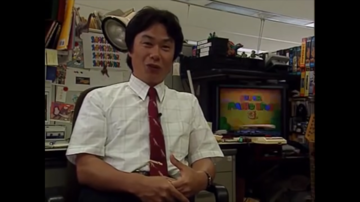 Interview: Nintendo's Shigeru Miyamoto on Virtual Reality